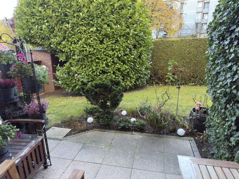 Terrasse Erdgeschosswohnung Hamburg
