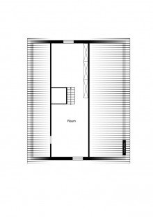 Grundriss_Dachgeschoss Elbe, Falkensteiner Ufer & 
Wittenbergener Heide
Modernes Dreifamilienhaus mit freier Maisonettewohnung