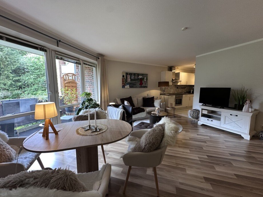 Wohnzimmer Erdgeschosswohnung Pinneberg