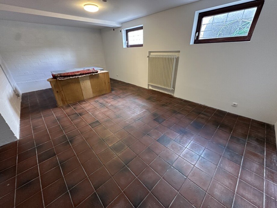 Hobbyraum im Keller Bungalow Schenefeld