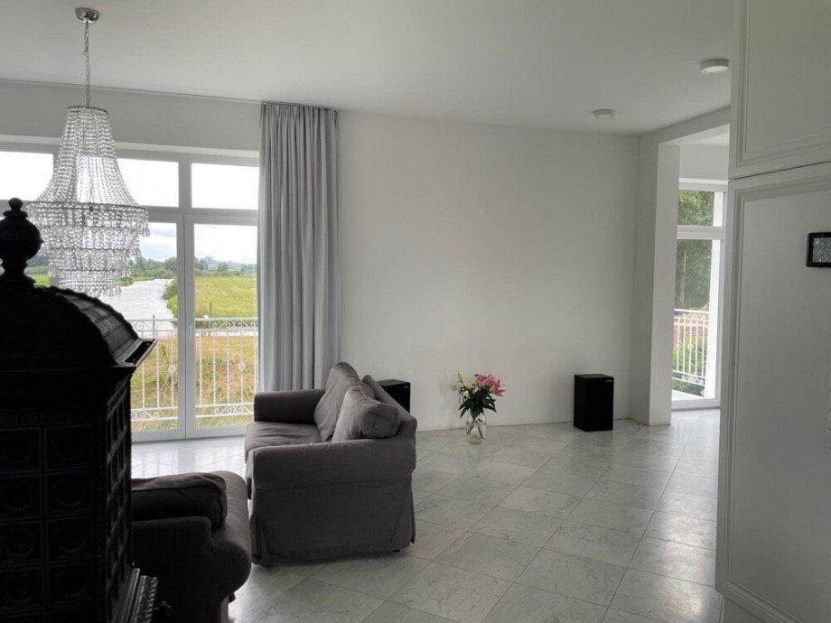 WE03-Wohnzimmer OG Mehrfamilienhaus Haseldorf / Altendeich