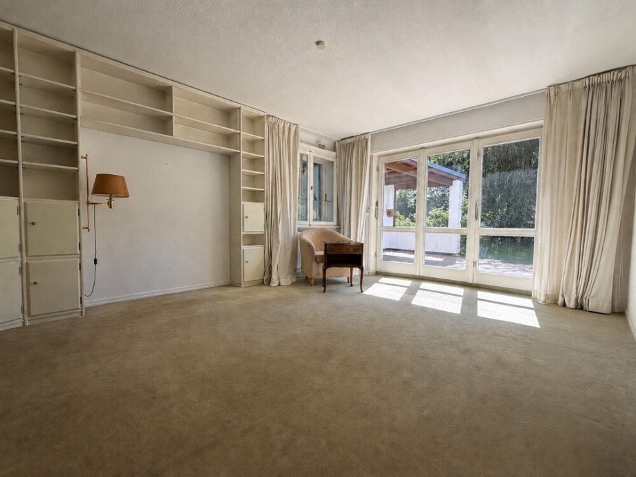 Wohnzimmer Einfamilienhaus Hamburg