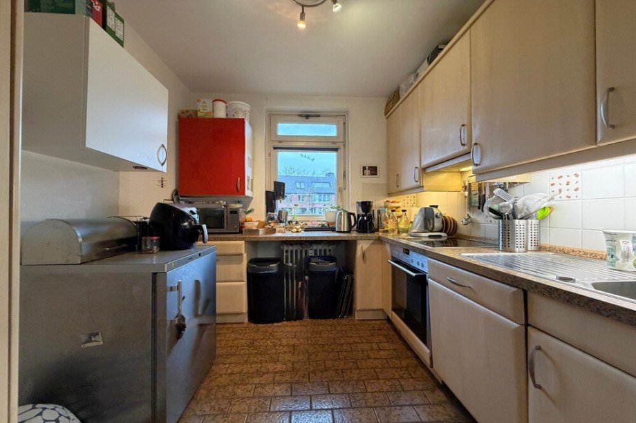 K�che Etagenwohnung Hamburg / Ottensen