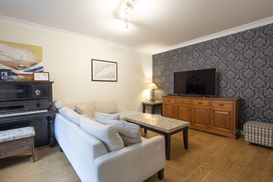 Wohnzimmer Einfamilienhaus Hamburg / Iserbrook