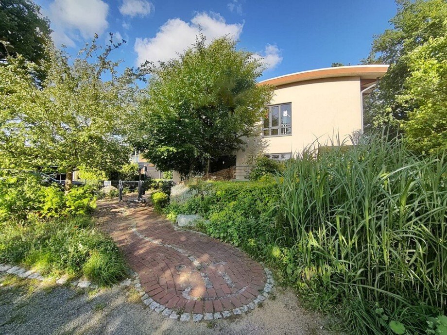 Eingangsansicht Einfamilienhaus Norderstedt / Glash�tte