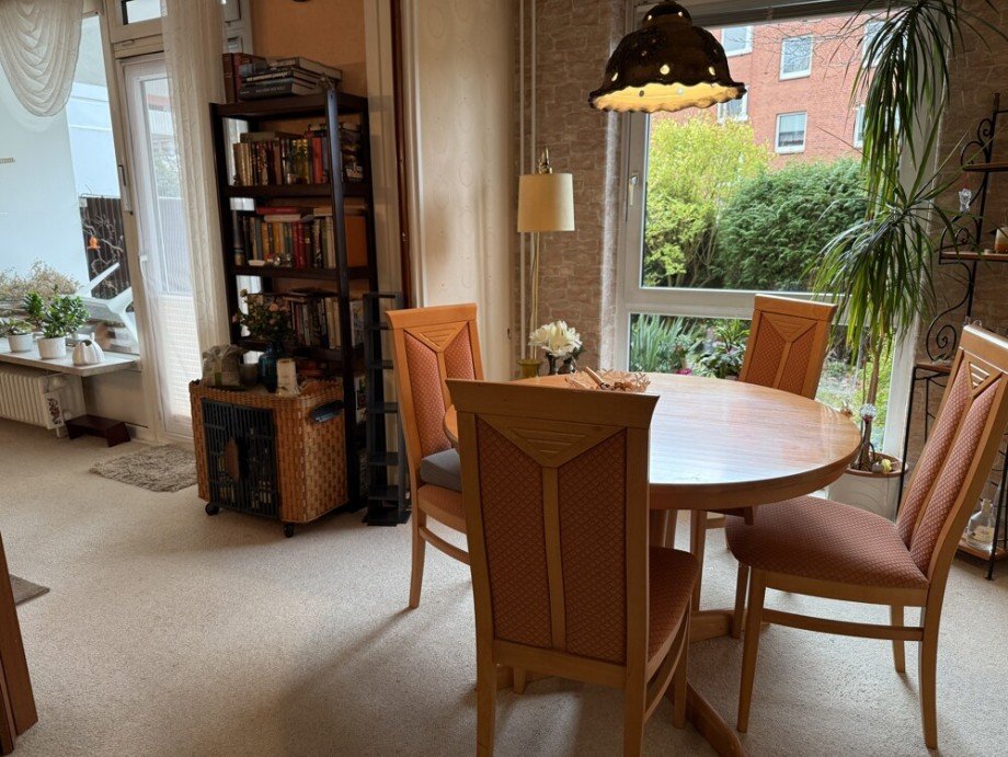 Essbereich Erdgeschosswohnung Schenefeld