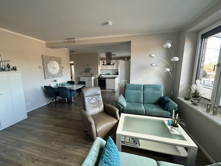 Blick gen K�che Penthousewohnung Halstenbek