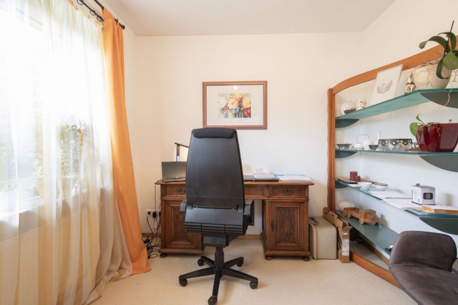 Arbeitszimmer EG Einfamilienhaus Prisdorf / Peiner Hof