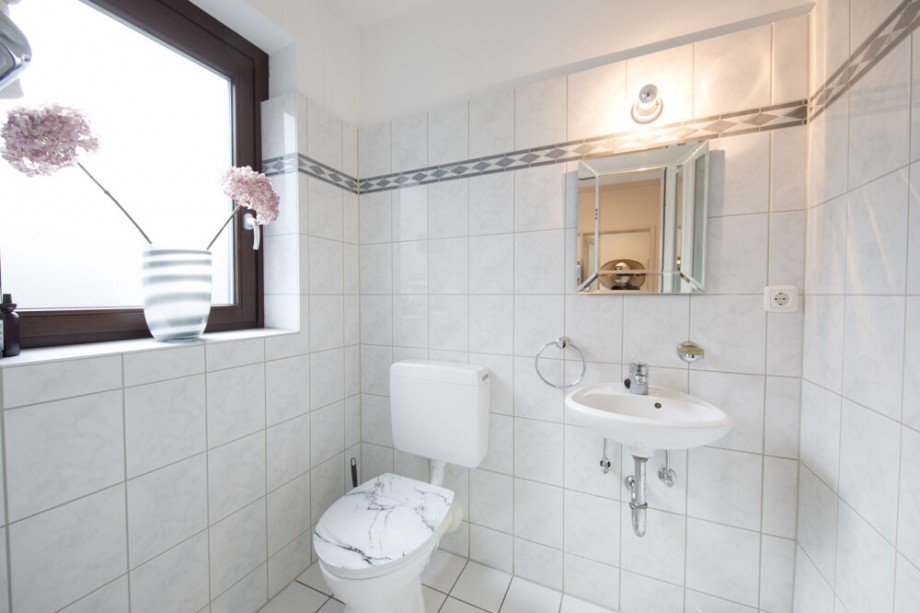 G�ste WC Reihenendhaus Hamburg