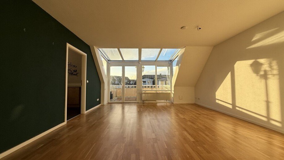 Wohnzimmer Dachgeschosswohnung Schenefeld