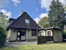 Ansicht Garten Klassisches Walmdach-Einfamilienhaus mit sonnigem Grundst�ck in Lurup