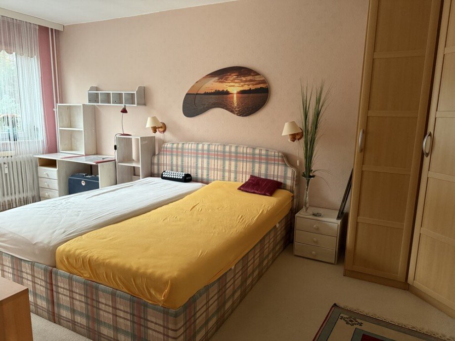 Schlafzimmer Erdgeschosswohnung Schenefeld