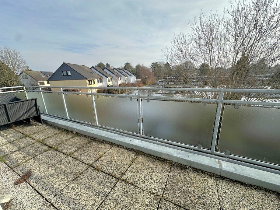 Balkon 2 Dachgeschosswohnung Schenefeld