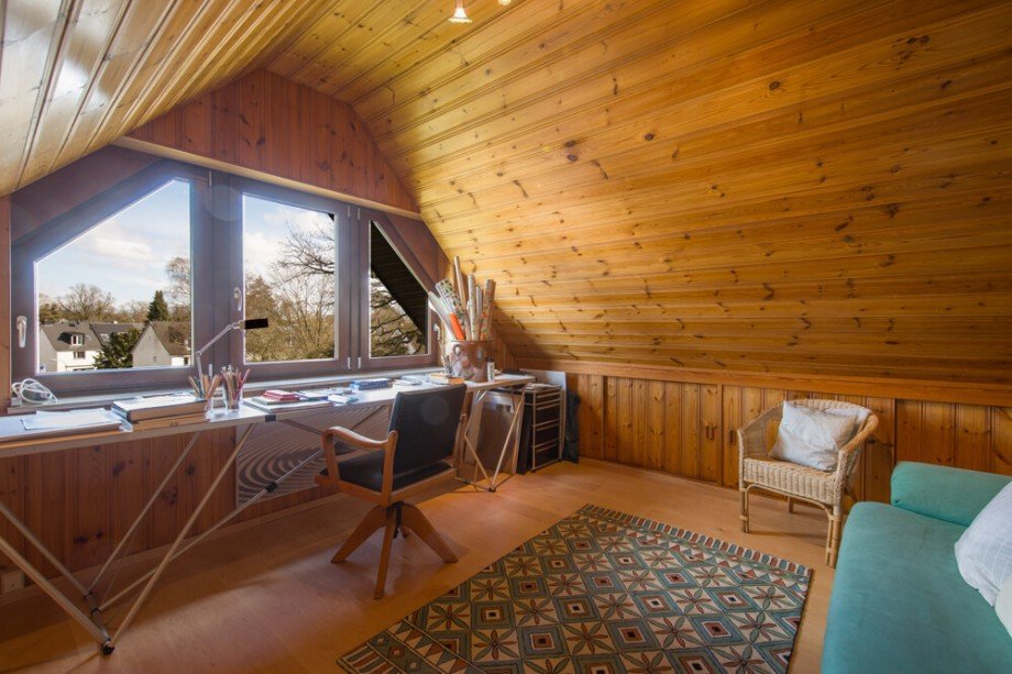 Spitzboden Reihenendhaus Hamburg