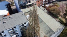 Luftaufnahme Event-, Gastrofl�che und Wohnung
Eimsb�ttel / Schanze