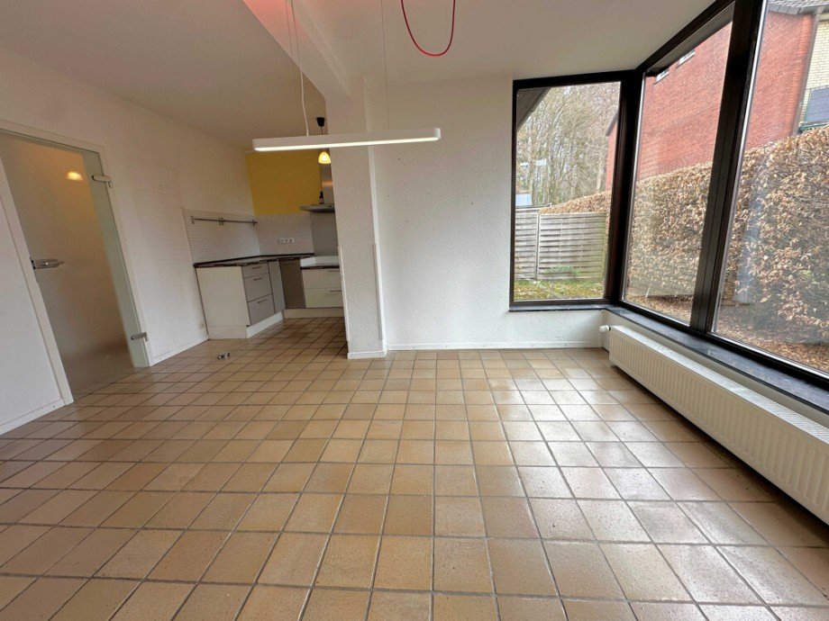 Wohnk�che Glaserker Einfamilienhaus Halstenbek