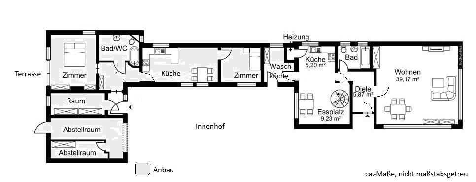 Erdgeschoss Einfamilienhaus Schenefeld