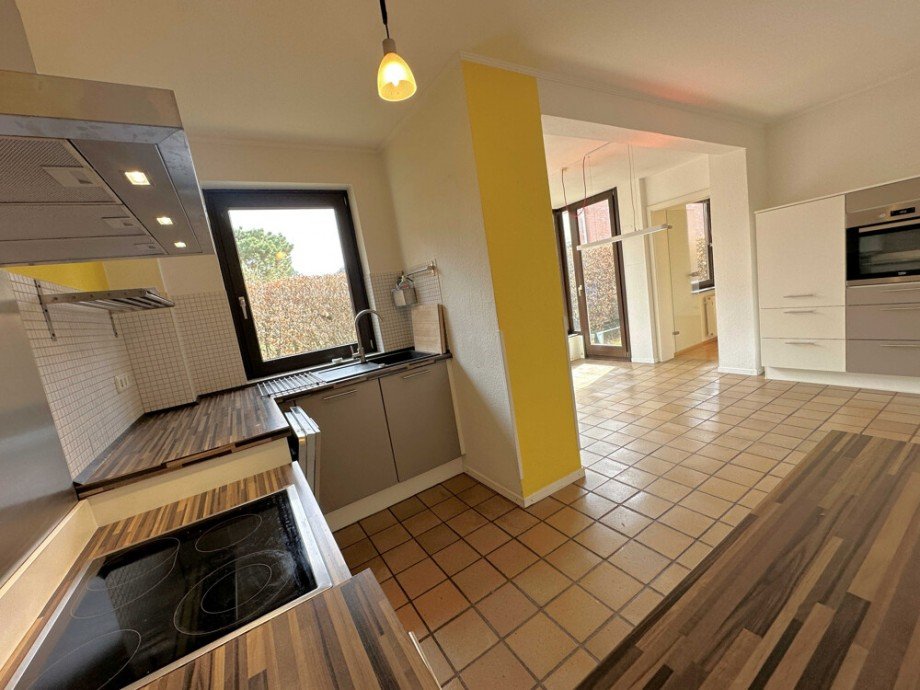 Wohnk�che Einfamilienhaus Halstenbek