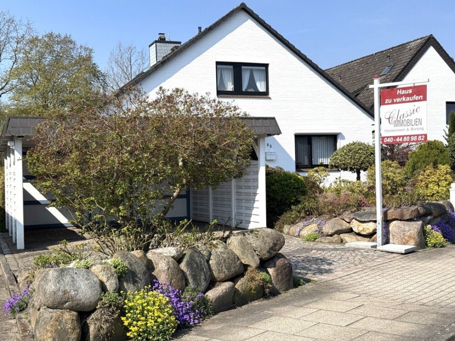 Friesenwall & Carport Einfamilienhaus Pinneberg / Waldenau-Datum