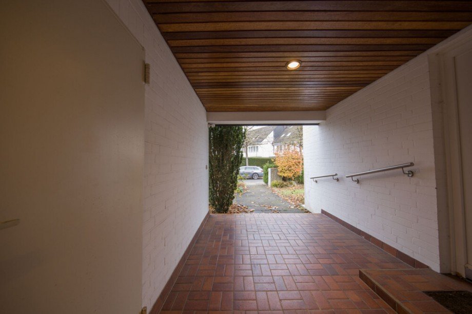 Hauseingang Einfamilienhaus Halstenbek