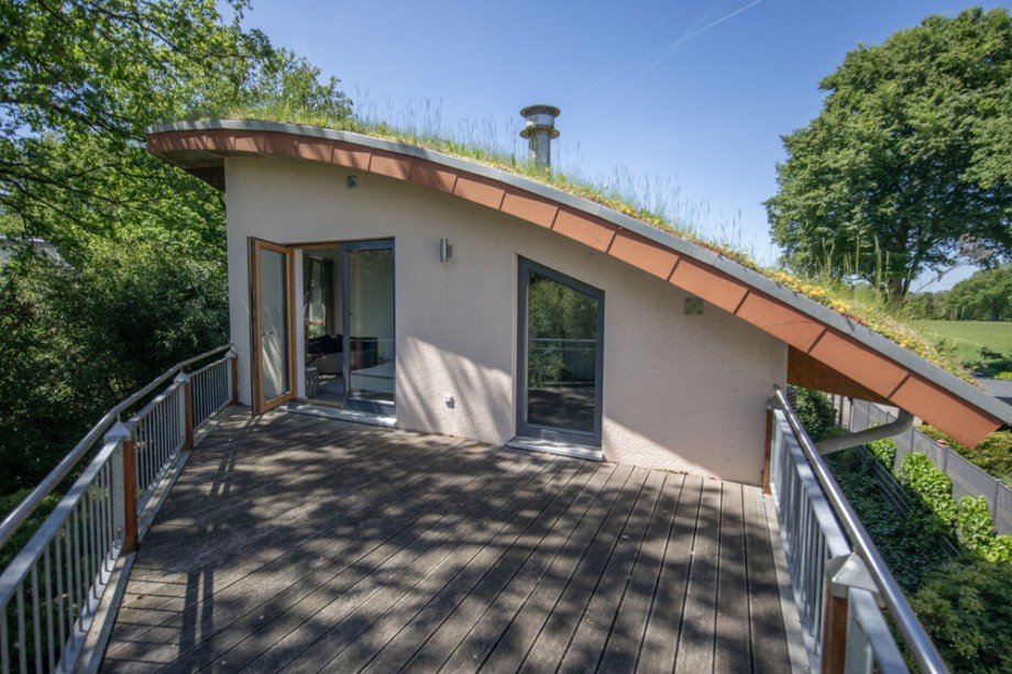 Dachterrasse Einfamilienhaus Norderstedt / Glash�tte