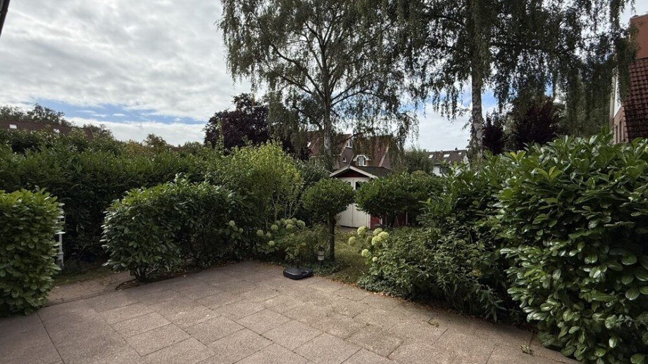 Garten Reihenendhaus Schenefeld