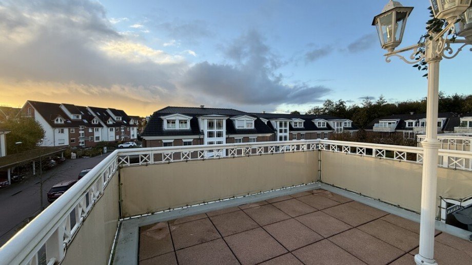 Balkon Dachgeschosswohnung Schenefeld