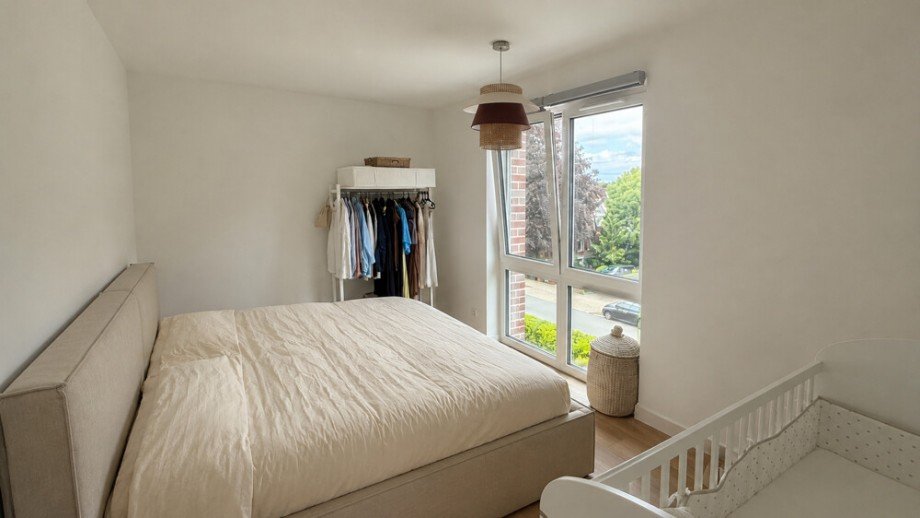 Schlafzimmer Dachgeschosswohnung Pinneberg