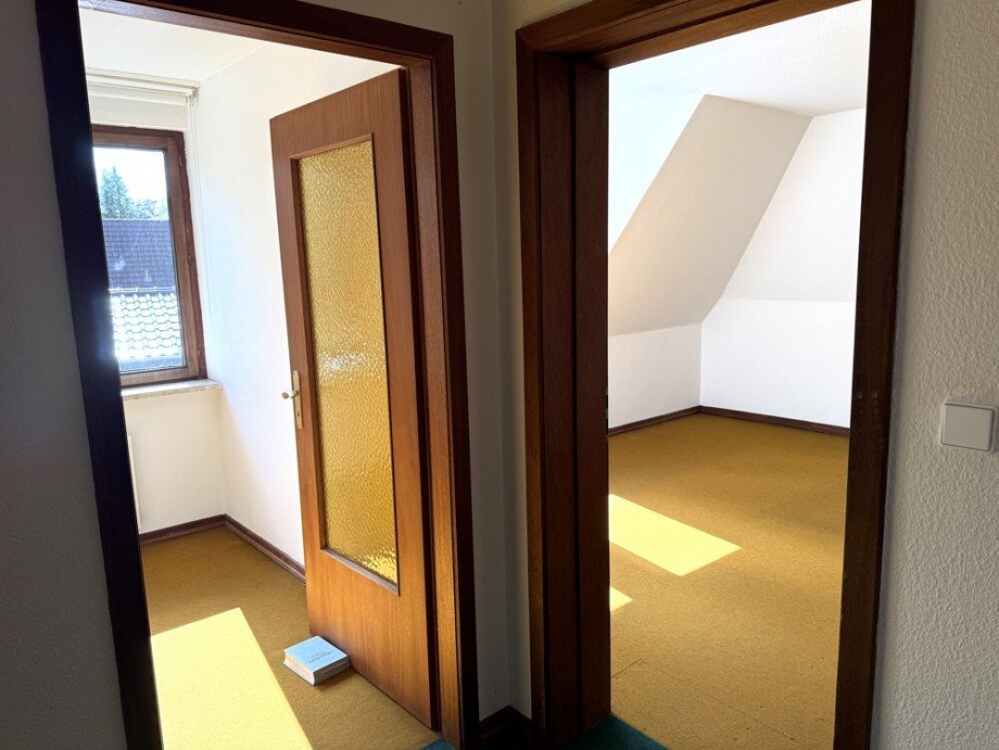 Blick in die Zimmer Einfamilienhaus Hamburg