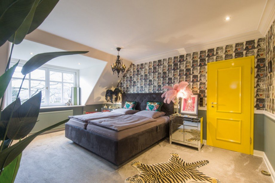 Schlafzimmer Einfamilienhaus Hamburg / Schnelsen
