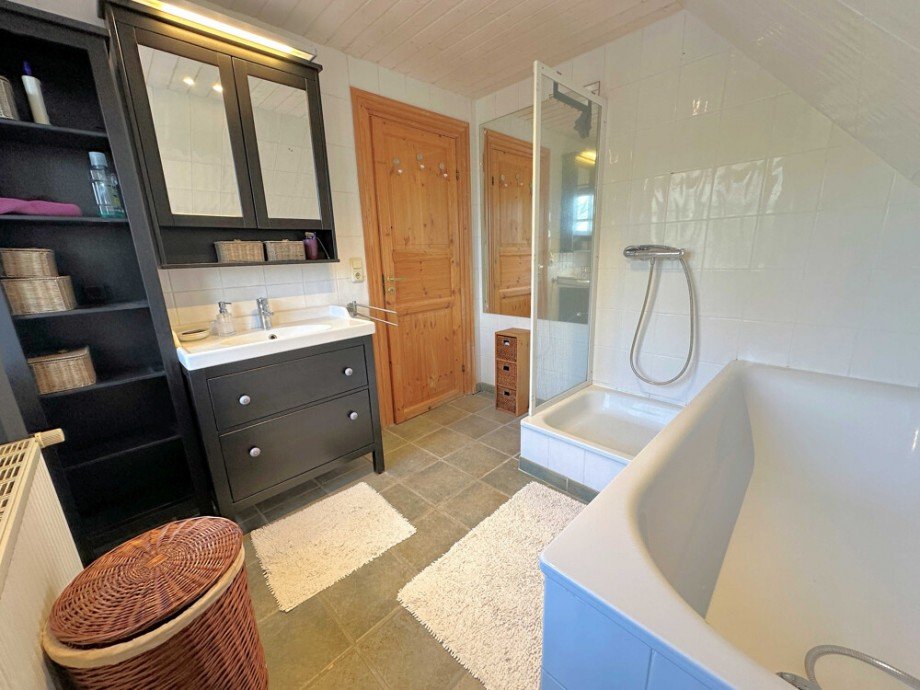 Badezimmer Maisonettewohnung Schenefeld