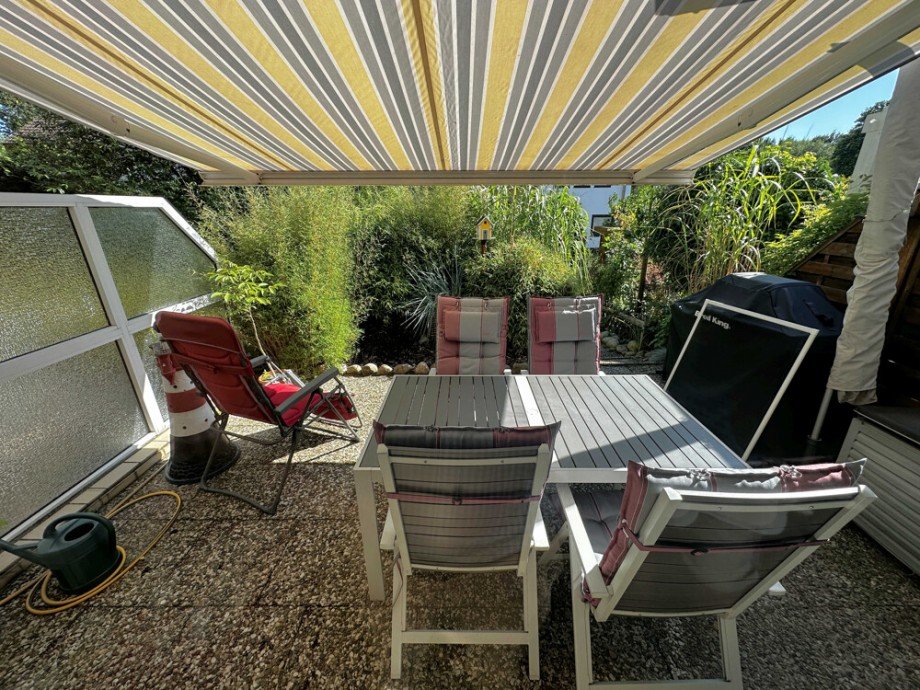Terrasse Reihenmittelhaus Schenefeld