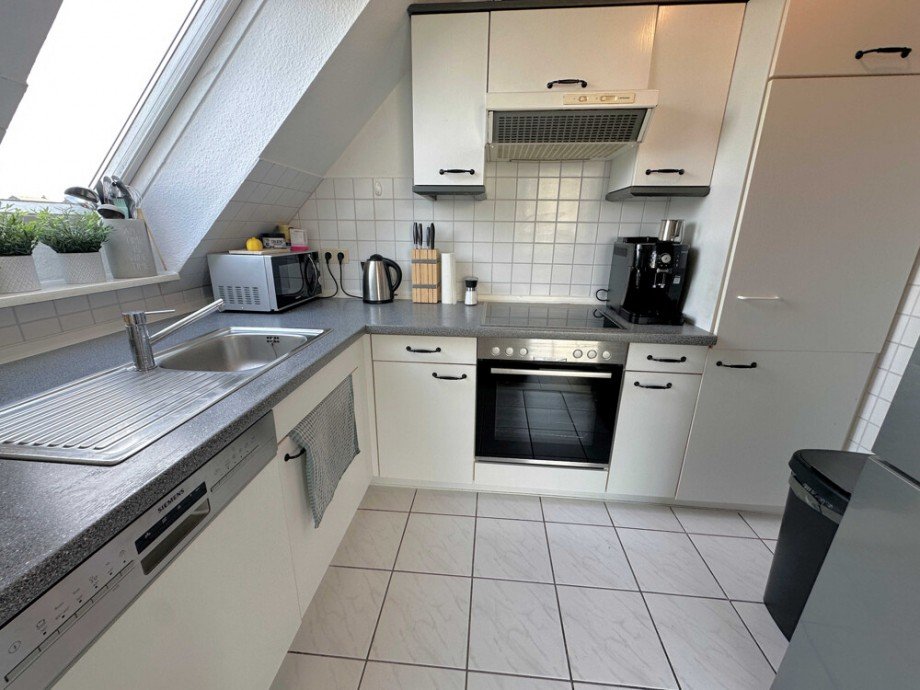 K�che Dachgeschosswohnung Schenefeld