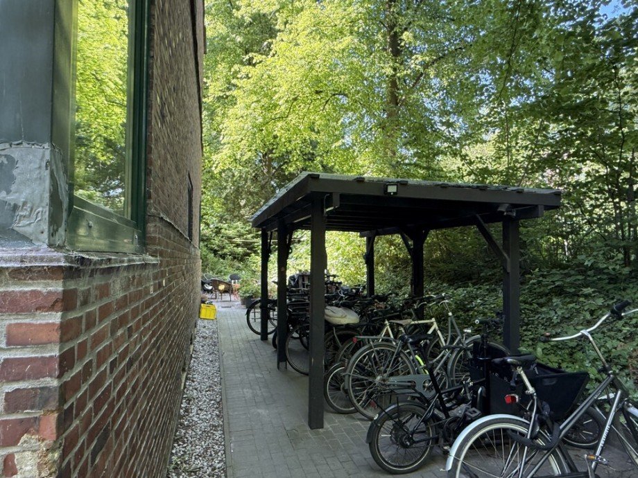 Fahrrad-Port Etagenwohnung Hamburg