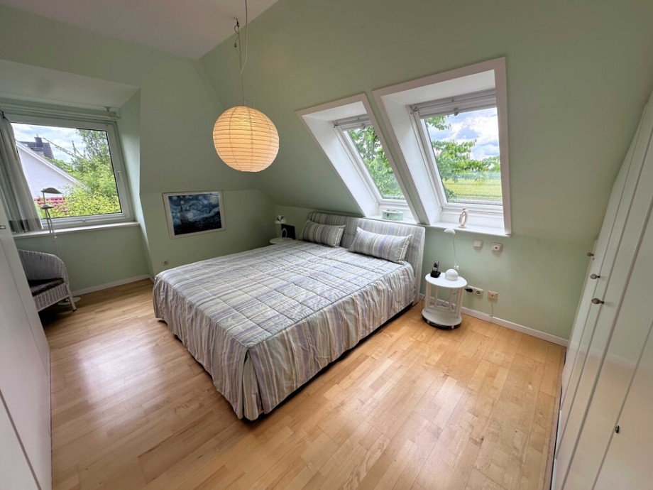 Schlafzimmer OG Villa Schenefeld