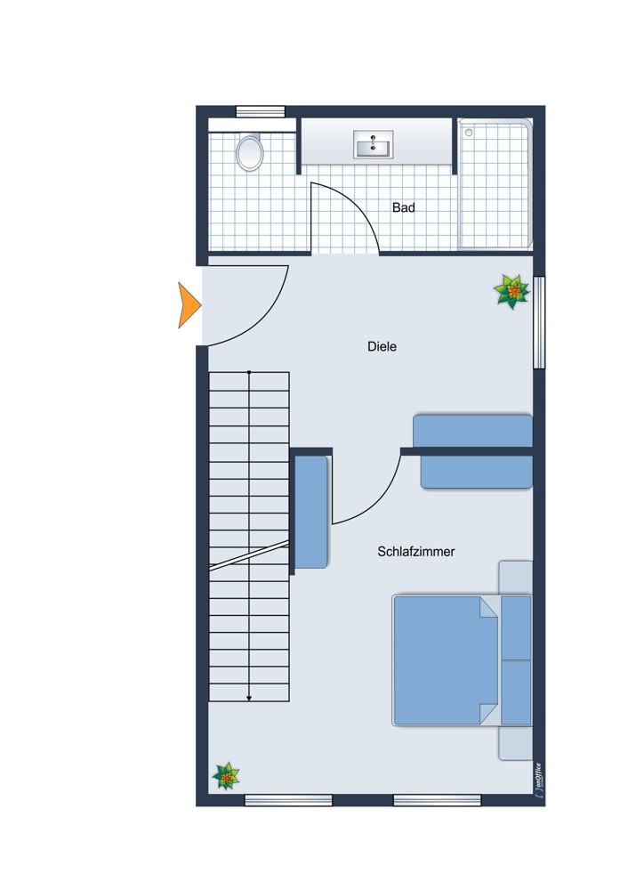 Wohnung 02-EG Mehrfamilienhaus Haseldorf / Altendeich