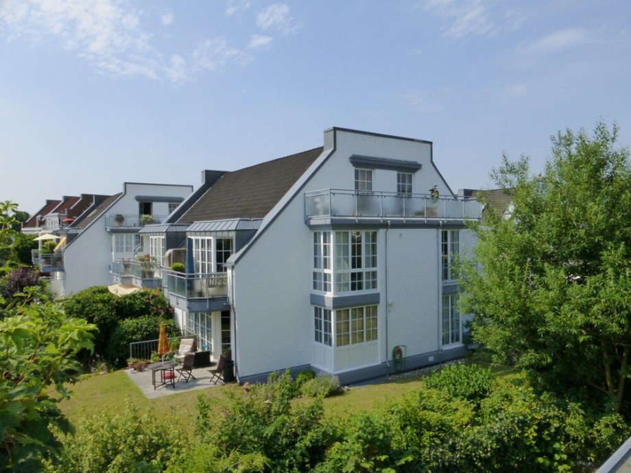 Hausansicht Dachgeschosswohnung Schenefeld