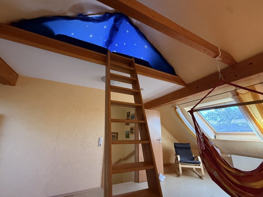 Schlafnische im SB Reihenmittelhaus Halstenbek
