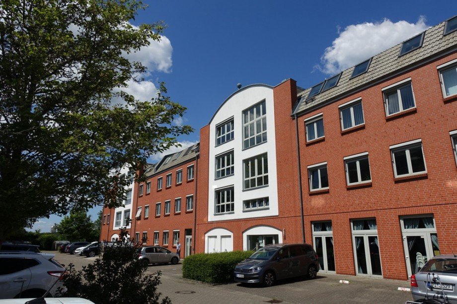 Ansicht B�rohaus Schenefeld