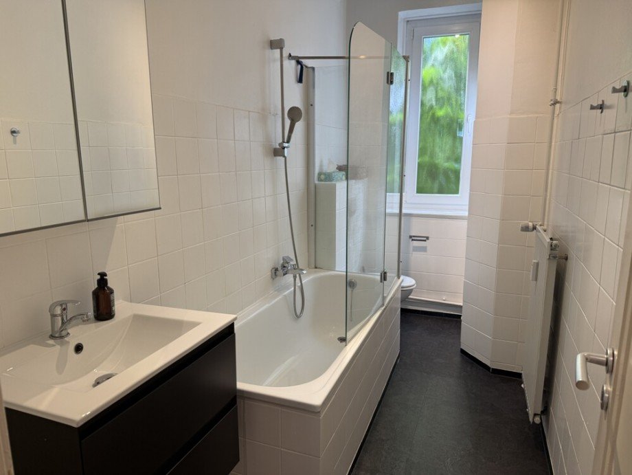 Badezimmer Etagenwohnung Hamburg