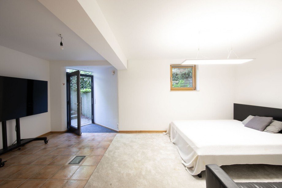 Seoarater Eingang Einfamilienhaus Norderstedt / Glash�tte