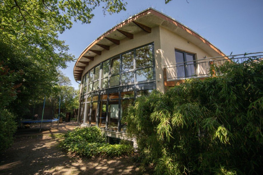 Ansicht Einfamilienhaus Norderstedt / Glash�tte