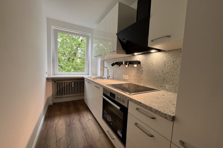 K�che Etagenwohnung Hamburg Harvestehude