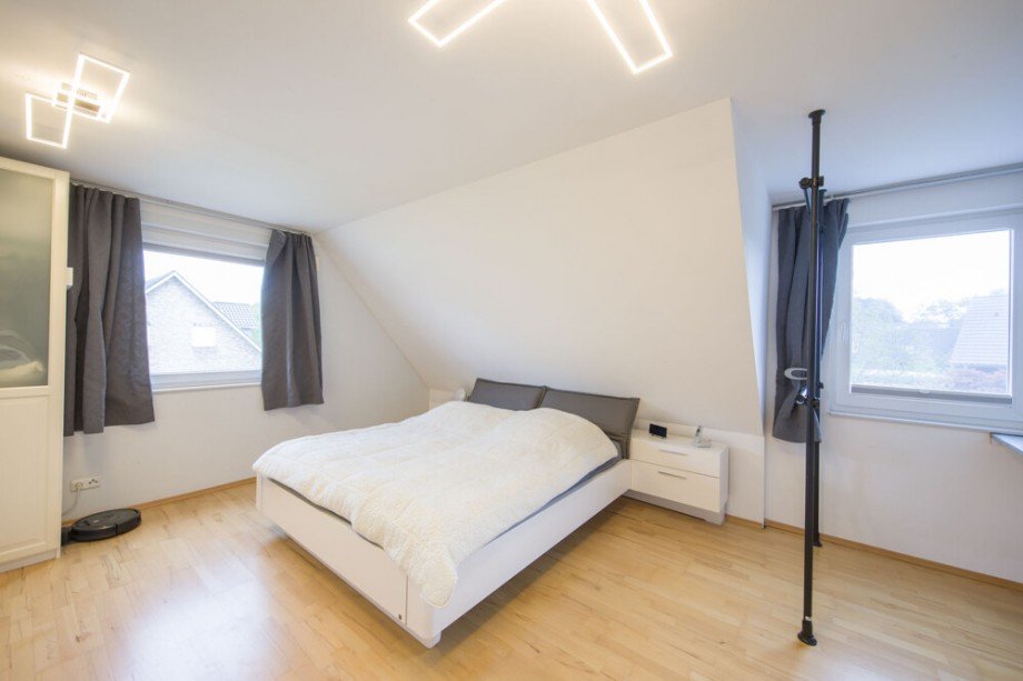 Schlafzimmer Einfamilienhaus Appen