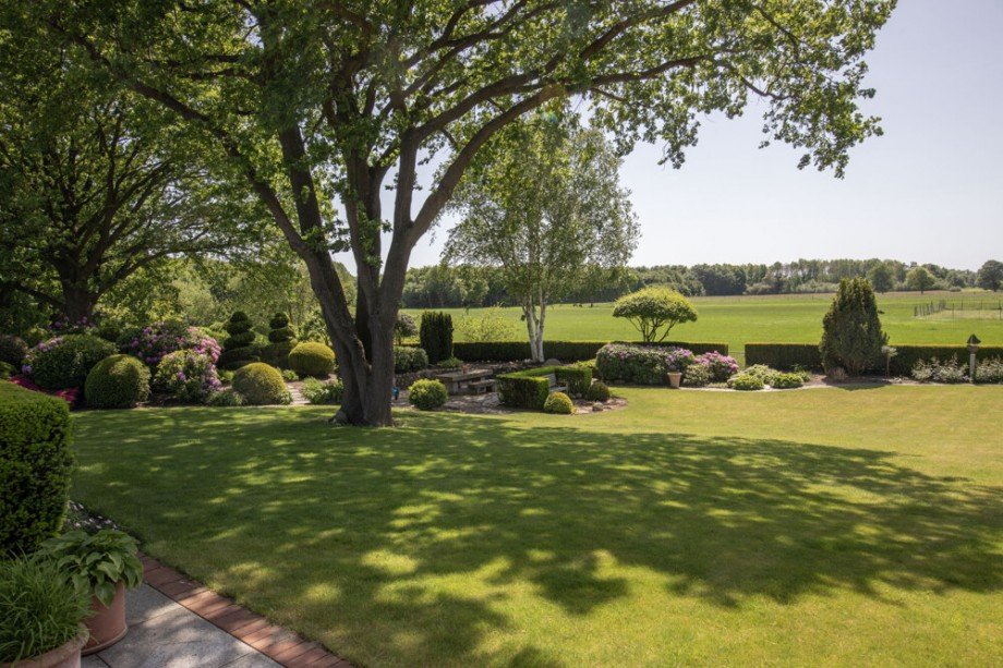 Gartenarchitektur Einfamilienhaus Elmshorn