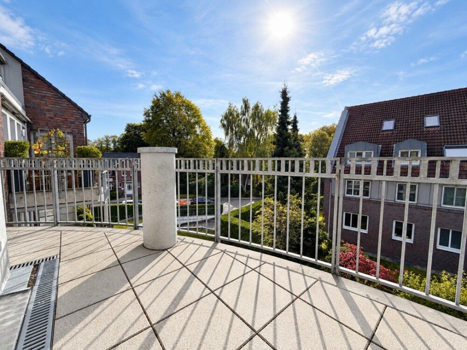 Balkon Etagenwohnung Hamburg