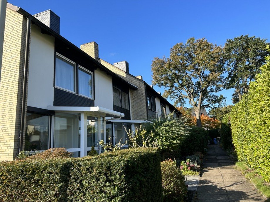 Ansicht Reihenendhaus Schenefeld