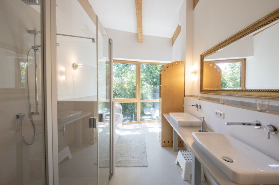 Badezimmer Einfamilienhaus Norderstedt / Glash�tte