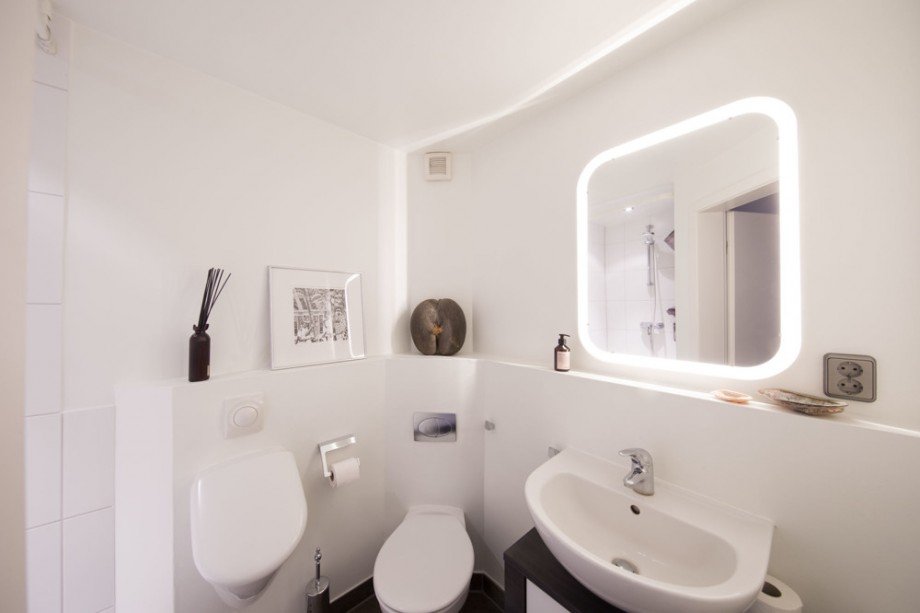 Duschbad Souterrain Einfamilienhaus Hamburg / Schnelsen