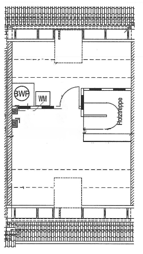 Dachgeschoss Reihenhaus Holm